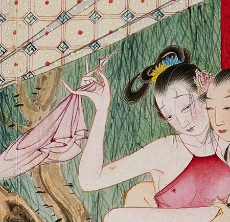 康定县-迫于无奈胡也佛画出《金瓶梅秘戏图》，却因此成名，其绘画价值不可估量